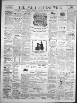 Daily British Whig (1850), 8 Jul 1865