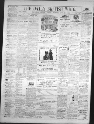 Daily British Whig (1850), 11 Jul 1865