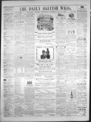 Daily British Whig (1850), 12 Jul 1865