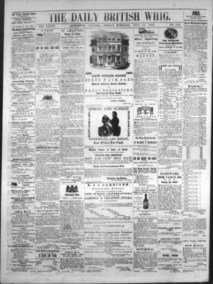 Daily British Whig (1850), 14 Jul 1865