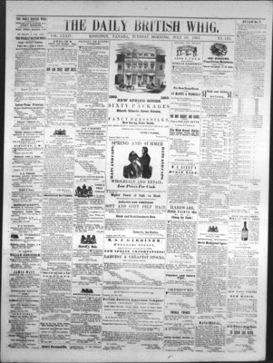 Daily British Whig (1850), 18 Jul 1865