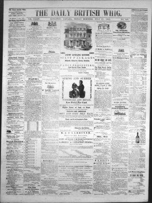 Daily British Whig (1850), 21 Jul 1865