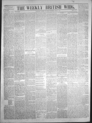 Daily British Whig (1850), 27 Jul 1865