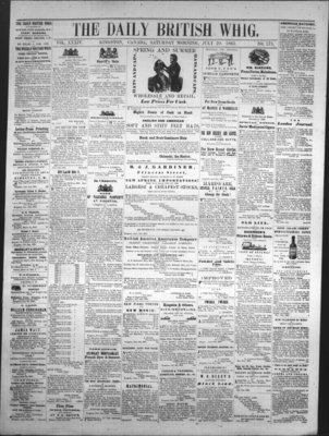 Daily British Whig (1850), 29 Jul 1865