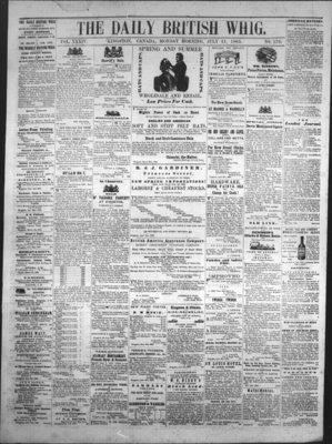 Daily British Whig (1850), 31 Jul 1865