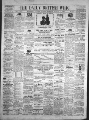 Daily British Whig (1850), 1 Aug 1865