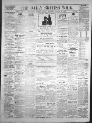 Daily British Whig (1850), 4 Aug 1865