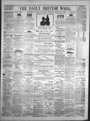 Daily British Whig (1850), 5 Aug 1865