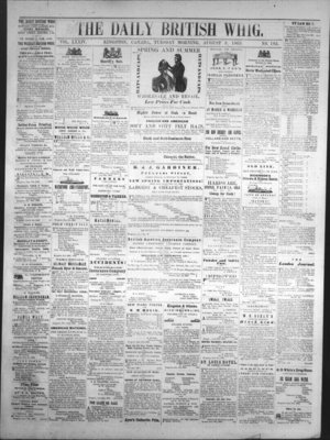 Daily British Whig (1850), 8 Aug 1865