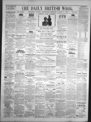 Daily British Whig (1850), 9 Aug 1865