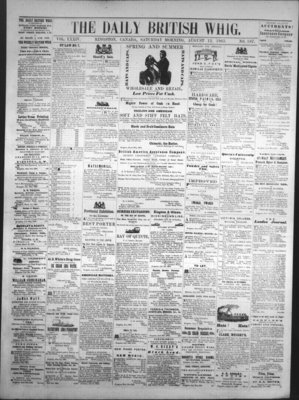 Daily British Whig (1850), 12 Aug 1865