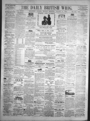 Daily British Whig (1850), 14 Aug 1865