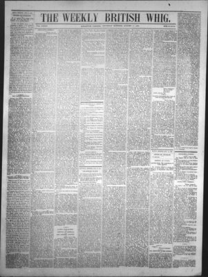 Daily British Whig (1850), 17 Aug 1865