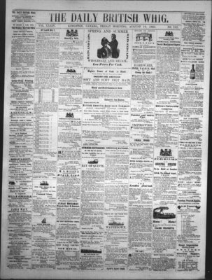 Daily British Whig (1850), 18 Aug 1865