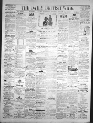 Daily British Whig (1850), 19 Aug 1865