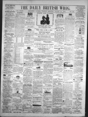 Daily British Whig (1850), 22 Aug 1865