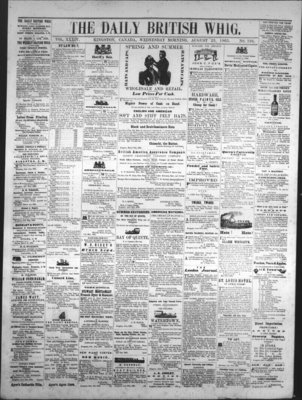 Daily British Whig (1850), 23 Aug 1865