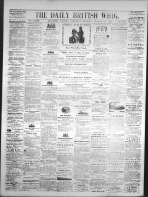 Daily British Whig (1850), 26 Aug 1865