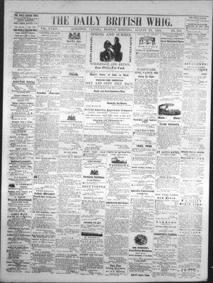 Daily British Whig (1850), 28 Aug 1865