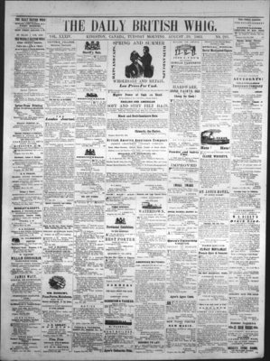 Daily British Whig (1850), 29 Aug 1865