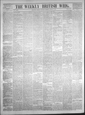 Daily British Whig (1850), 31 Aug 1865