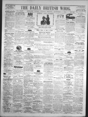 Daily British Whig (1850), 5 Sep 1865