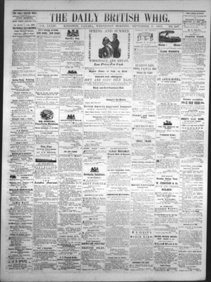 Daily British Whig (1850), 6 Sep 1865