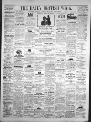 Daily British Whig (1850), 8 Sep 1865