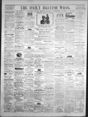 Daily British Whig (1850), 11 Sep 1865