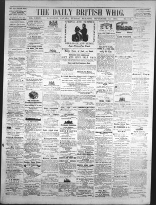 Daily British Whig (1850), 12 Sep 1865