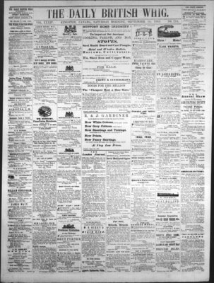 Daily British Whig (1850), 16 Sep 1865