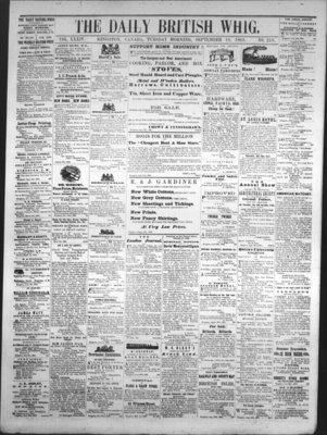 Daily British Whig (1850), 19 Sep 1865