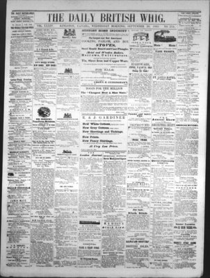 Daily British Whig (1850), 20 Sep 1865