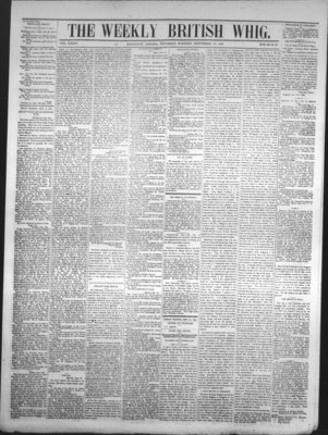 Daily British Whig (1850), 21 Sep 1865