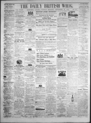 Daily British Whig (1850), 26 Sep 1865