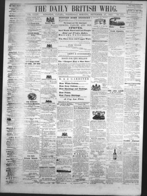 Daily British Whig (1850), 27 Sep 1865