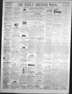 Daily British Whig (1850), 6 Oct 1865