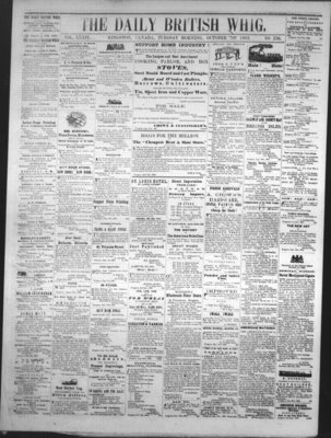 Daily British Whig (1850), 10 Oct 1865