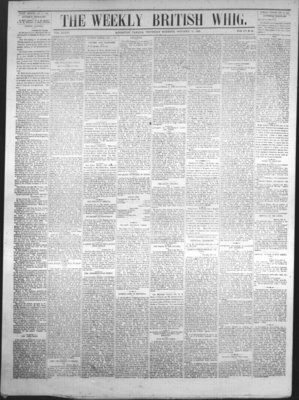 Daily British Whig (1850), 12 Oct 1865