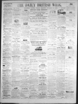 Daily British Whig (1850), 13 Oct 1865