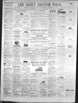 Daily British Whig (1850), 14 Oct 1865