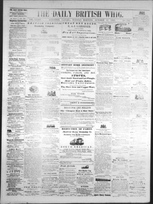 Daily British Whig (1850), 17 Oct 1865