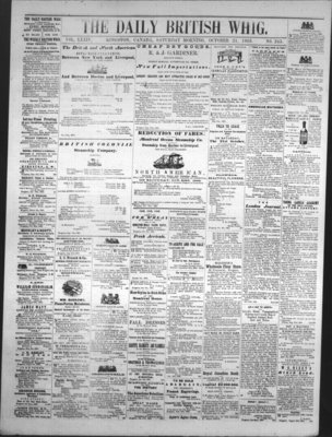 Daily British Whig (1850), 21 Oct 1865