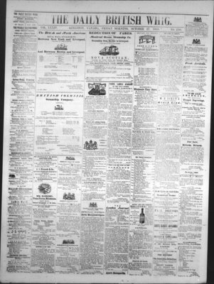 Daily British Whig (1850), 27 Oct 1865