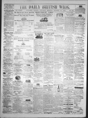 Daily British Whig (1850), 28 Oct 1865