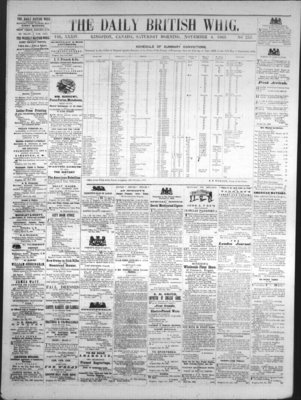 Daily British Whig (1850), 4 Nov 1865