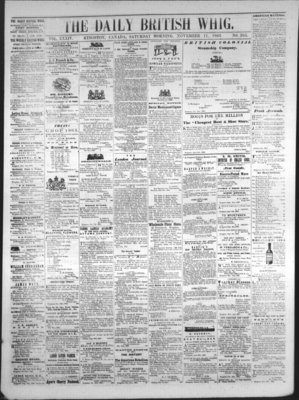 Daily British Whig (1850), 11 Nov 1865