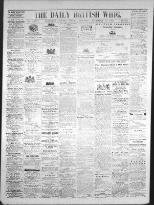 Daily British Whig (1850), 14 Nov 1865