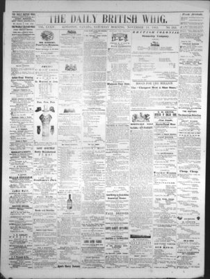 Daily British Whig (1850), 18 Nov 1865