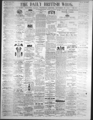 Daily British Whig (1850), 22 Nov 1865